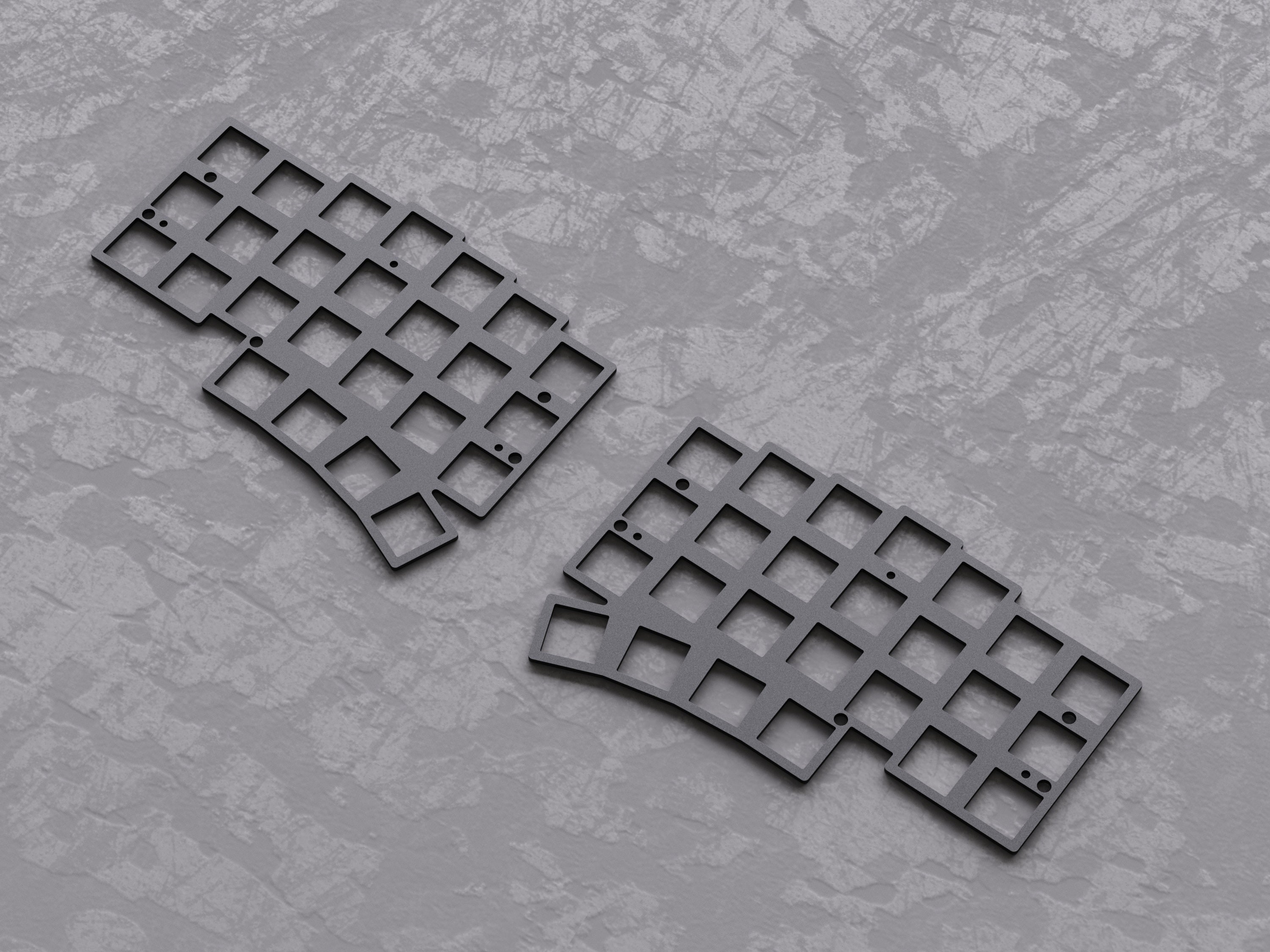 Altair & Altair-X Split Ergo Keyboard by ai02 R2 - Group-Buy