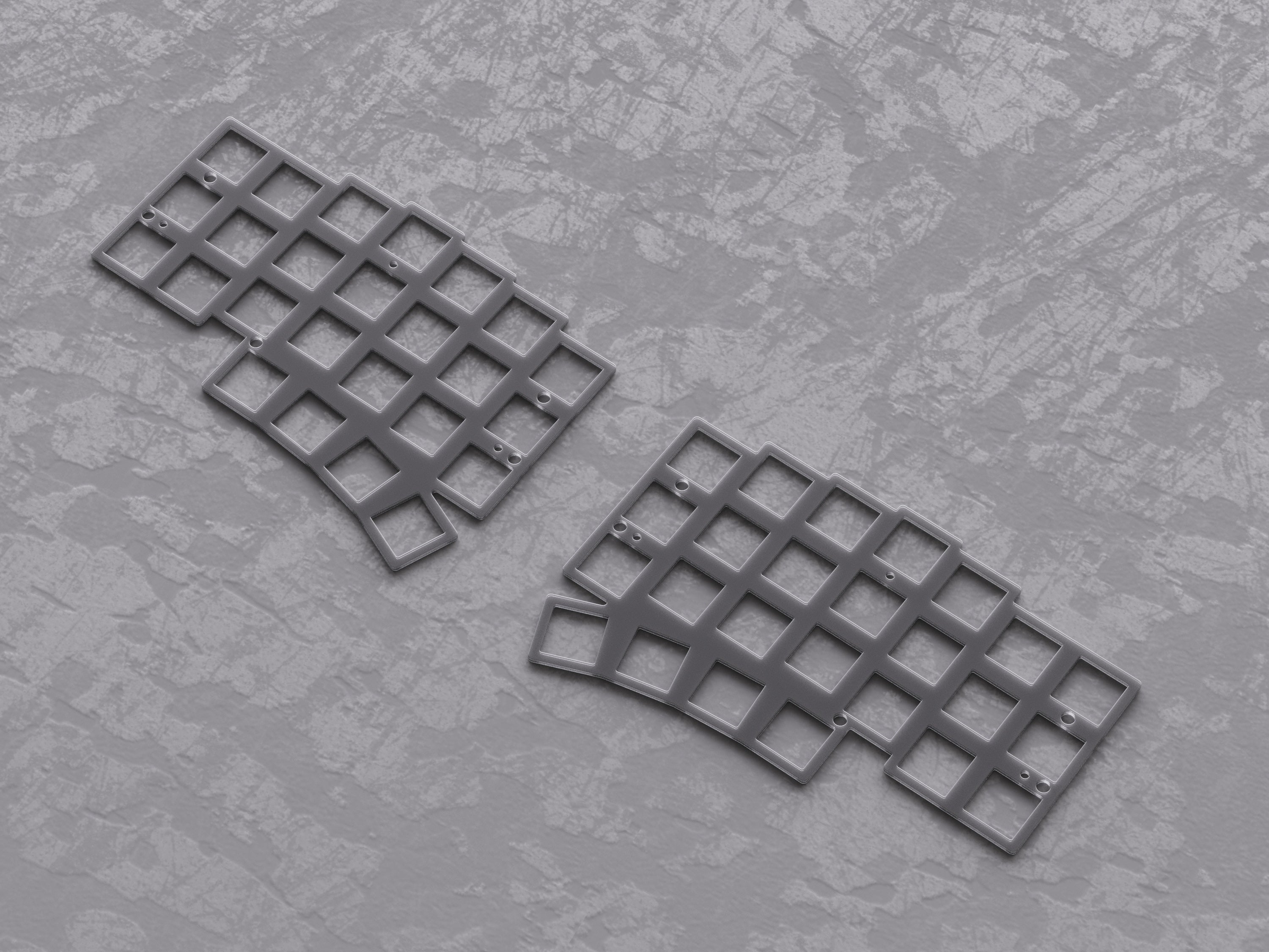 Altair & Altair-X Split Ergo Keyboard by ai02 R2 - Group-Buy