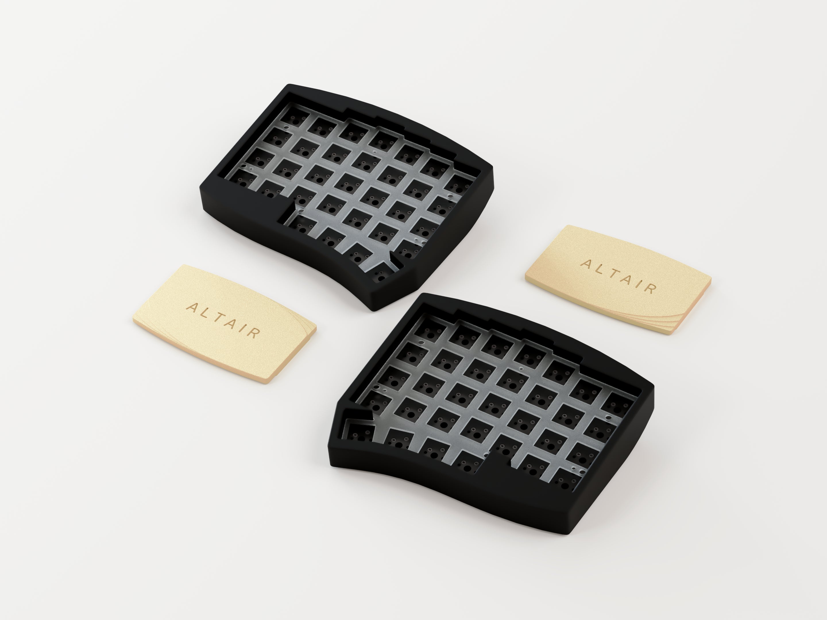Altair & Altair-X Split Ergo Keyboard by ai02 R2 - Group-Buy