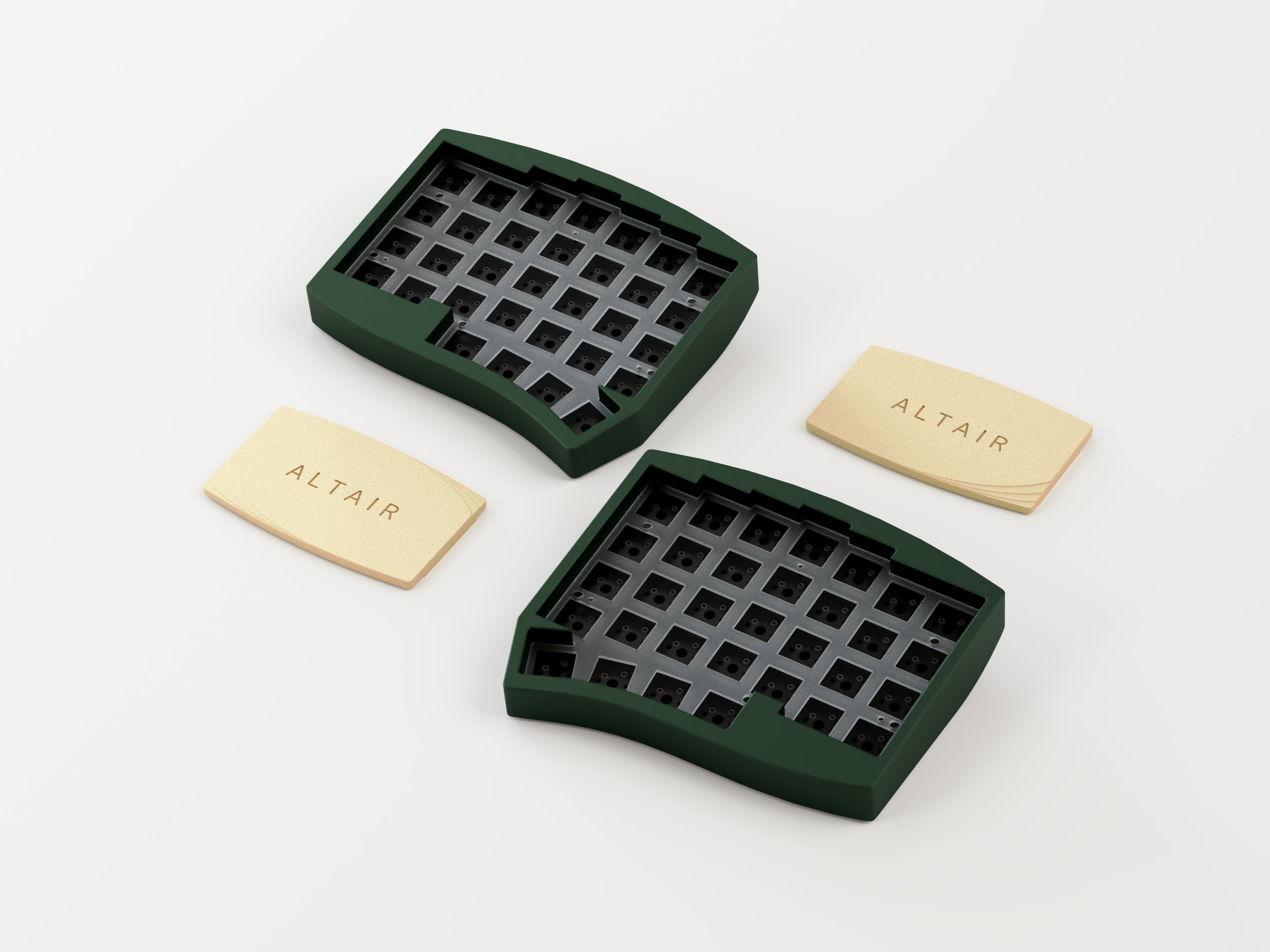 Altair & Altair-X Split Ergo Keyboard by ai02 R2 - Group-Buy