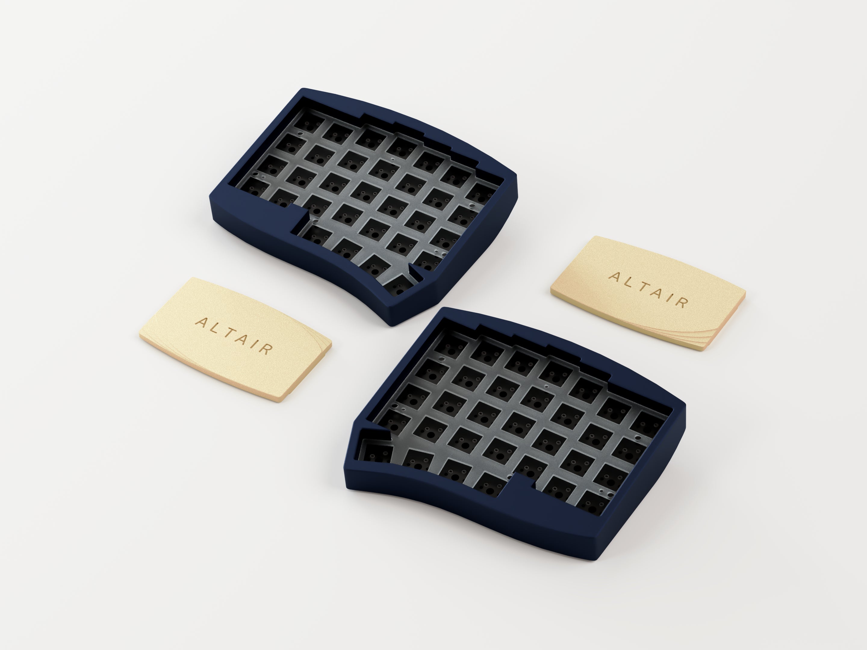 Altair & Altair-X Split Ergo Keyboard by ai02 R2 - Group-Buy