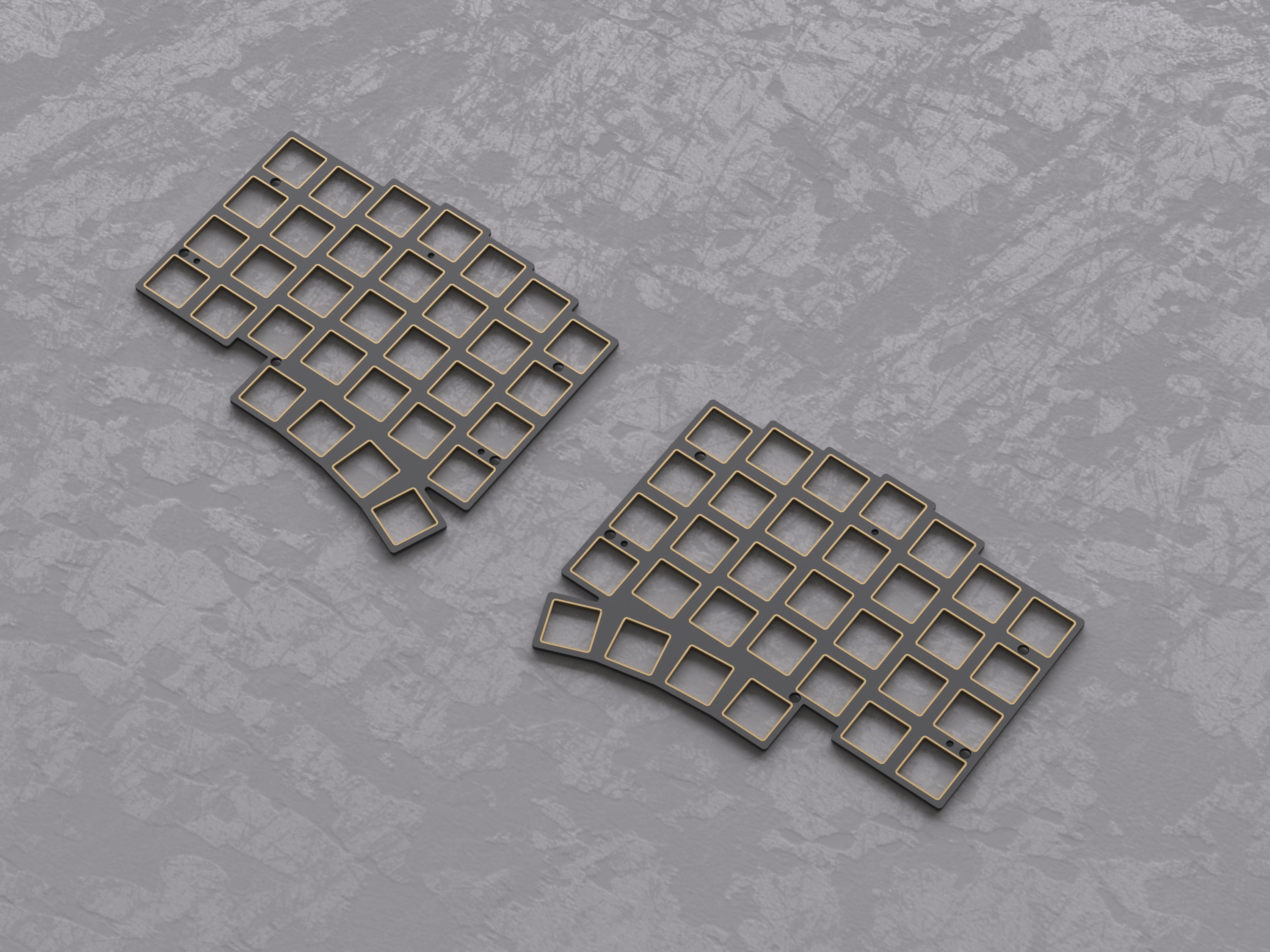 Altair & Altair-X Split Ergo Keyboard by ai02 R2 - Group-Buy