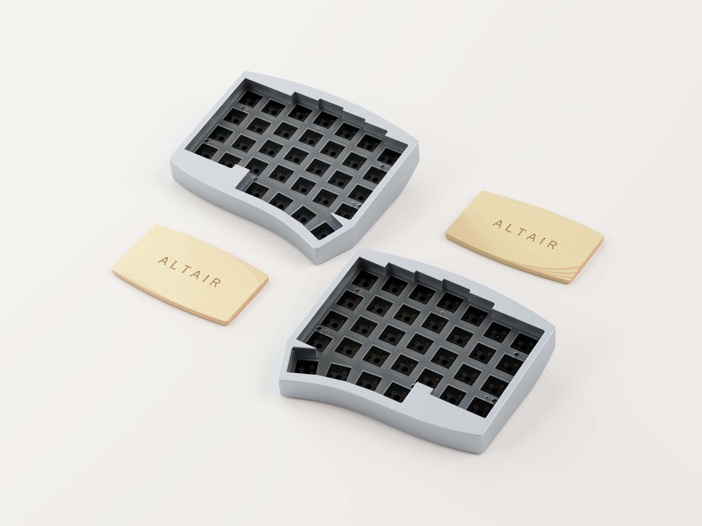 Altair & Altair-X Split Ergo Keyboard by ai02 R2 - Group-Buy
