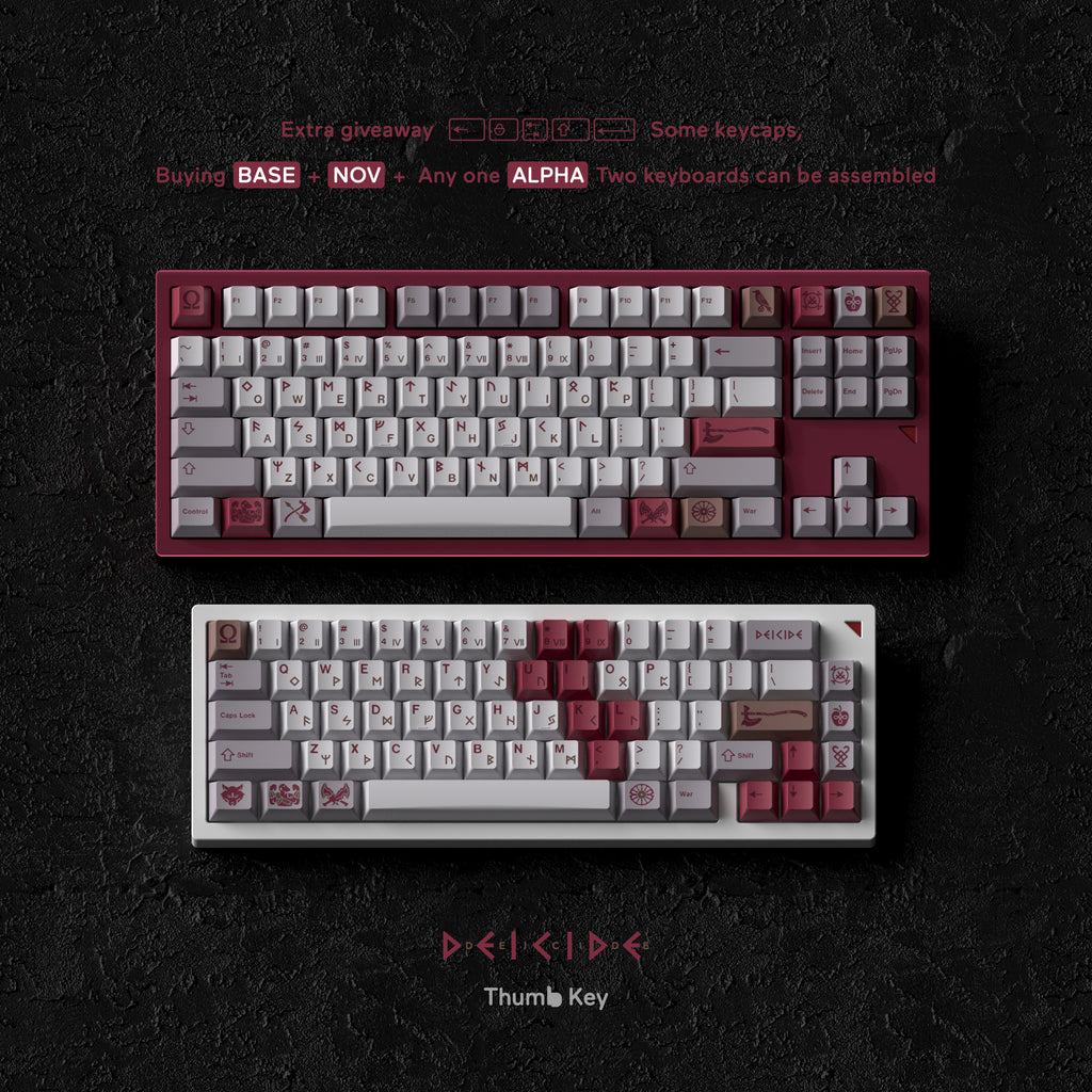 DMK Deicide Keycaps