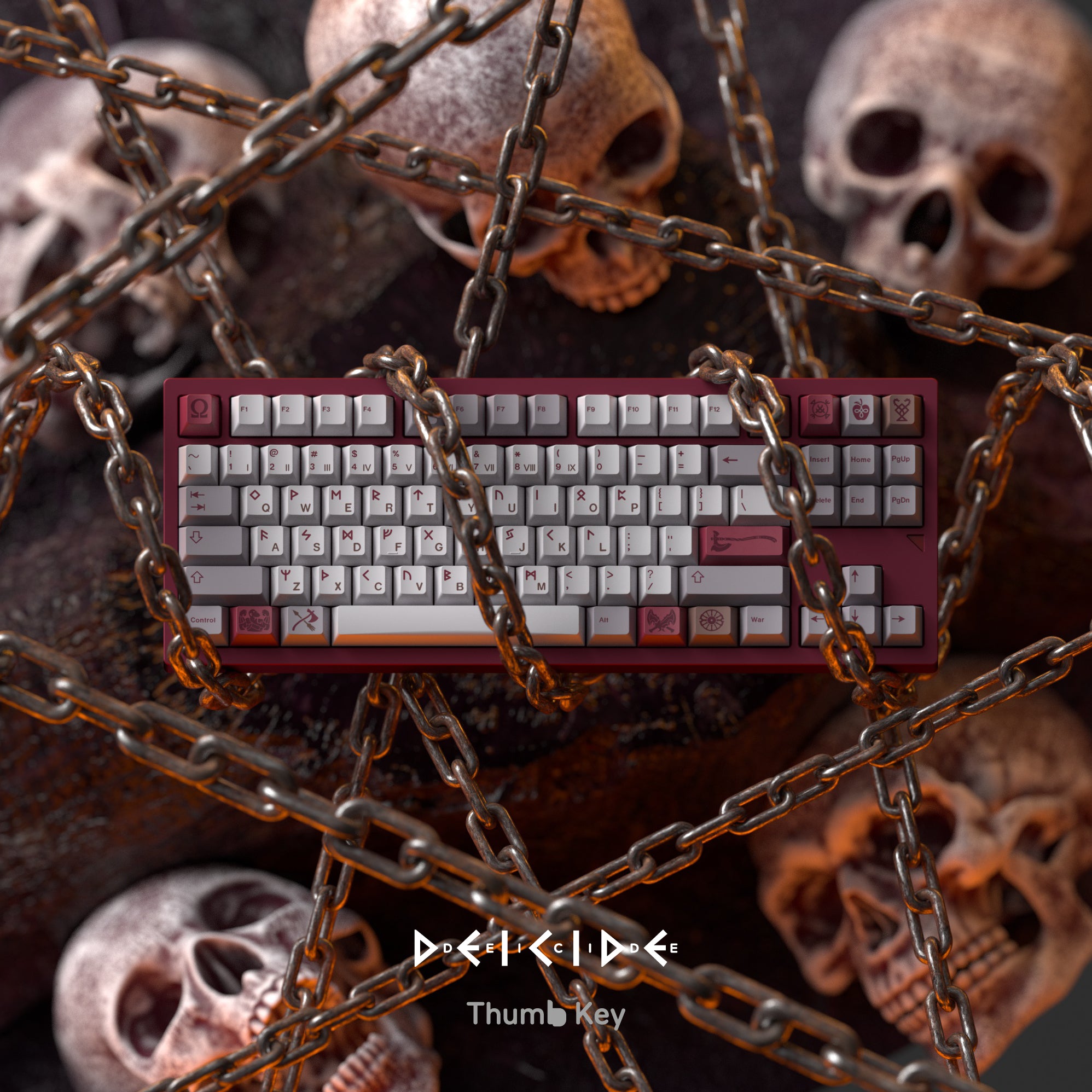 DMK Deicide Keycaps - Group-Buy