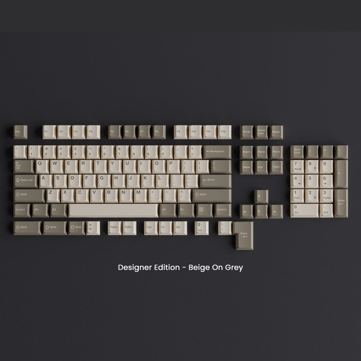 Awekeys Retro 80S Full Metal Keycaps - Group-Buy