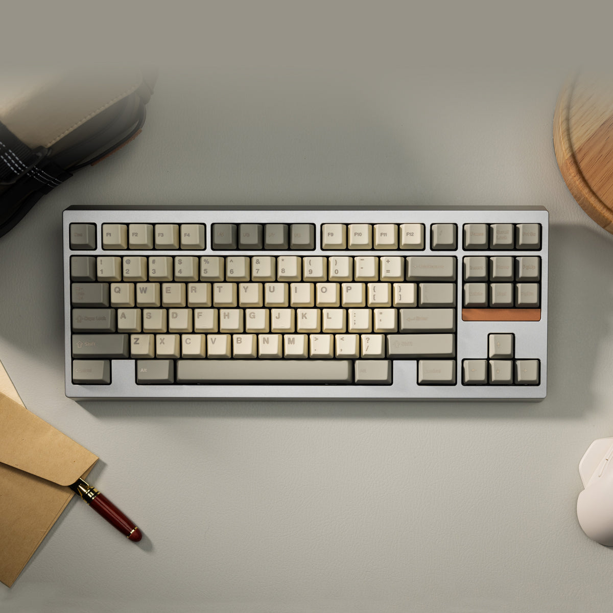 Awekeys Retro 80S Full Metal Keycaps - Group-Buy