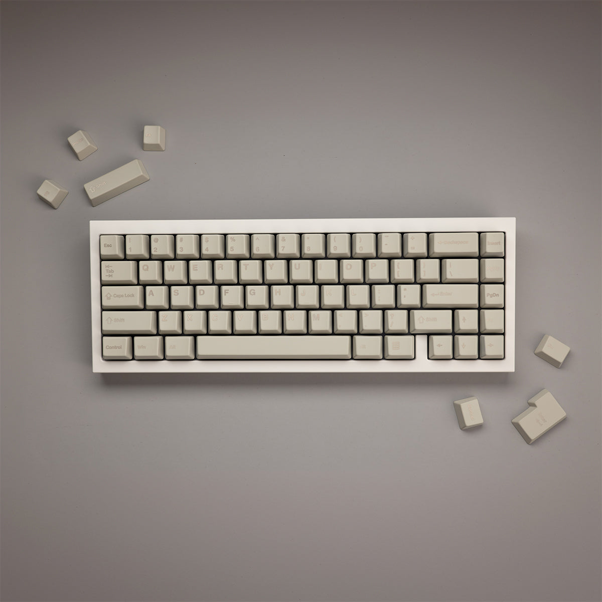 Awekeys Retro 80S Full Metal Keycaps - Group-Buy