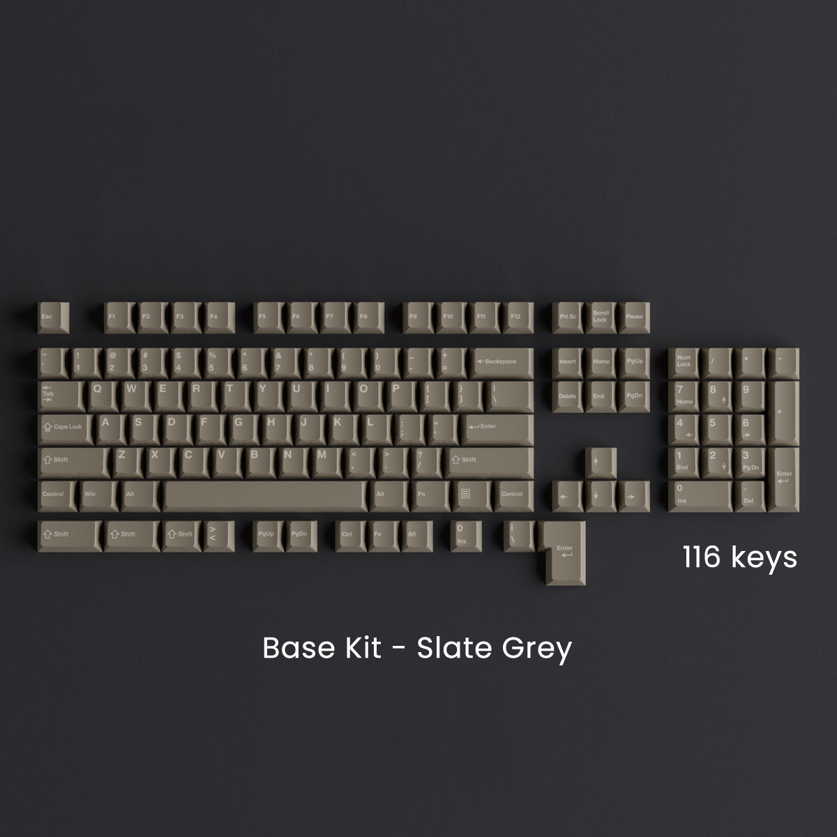 Awekeys Retro 80S Full Metal Keycaps - Group-Buy