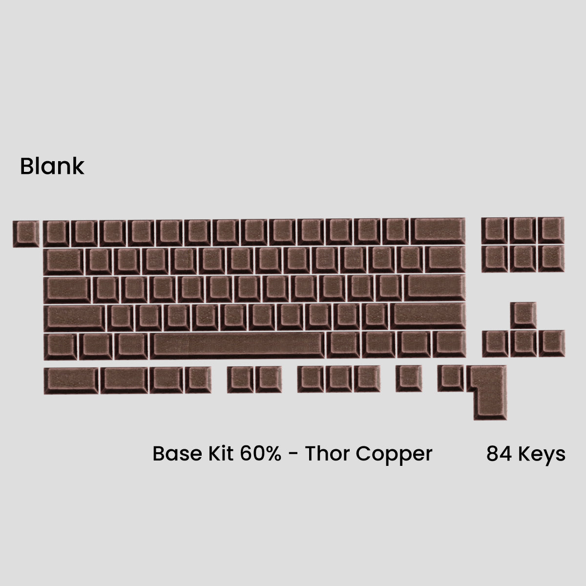 Awekeys Viking Antiques Metal Keycaps Set