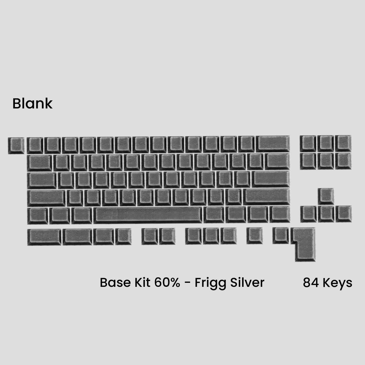 Awekeys Viking Antiques Metal Keycaps Set