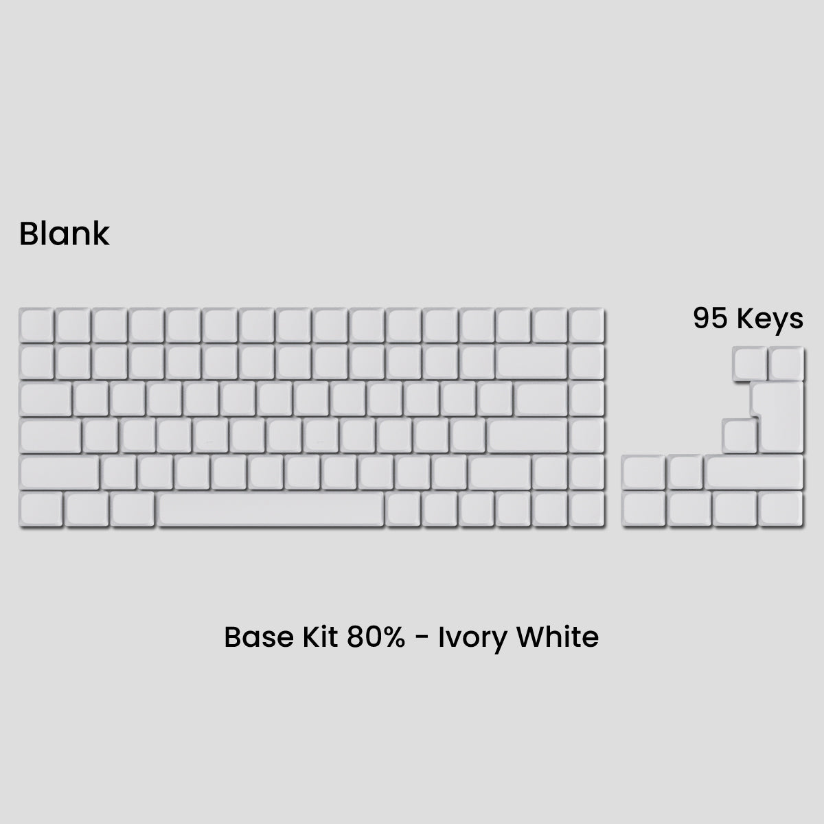 Awekeys Low Profile Metal Keycaps - Group-Buy