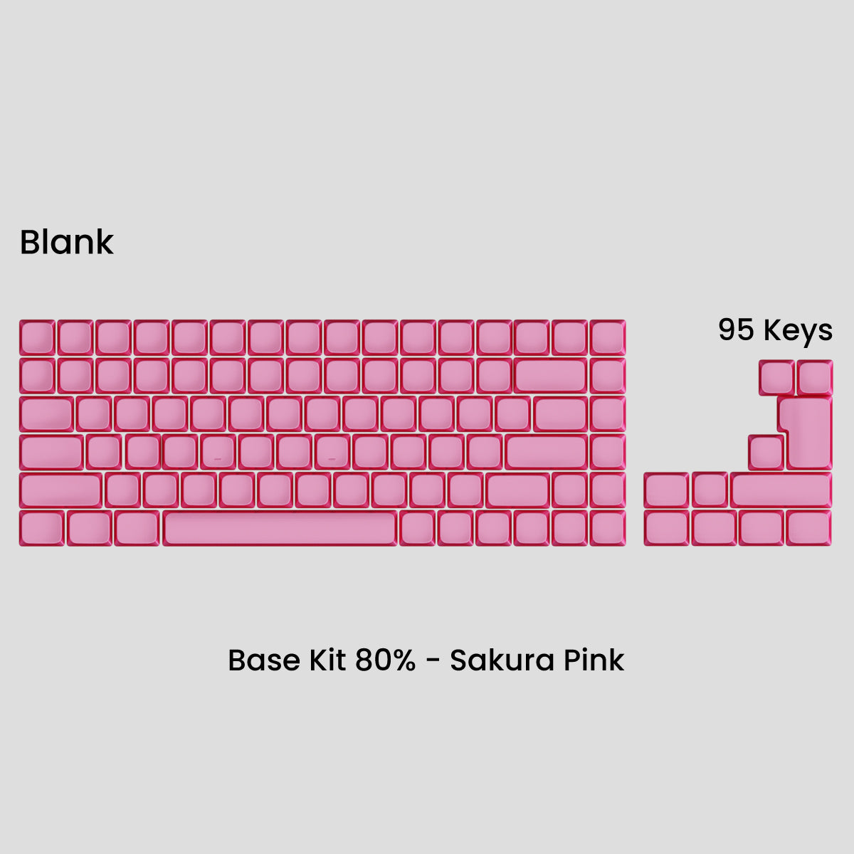 Awekeys Low Profile Metal Keycaps - Group-Buy