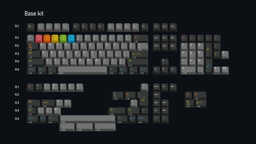 KKB Instant Keycaps