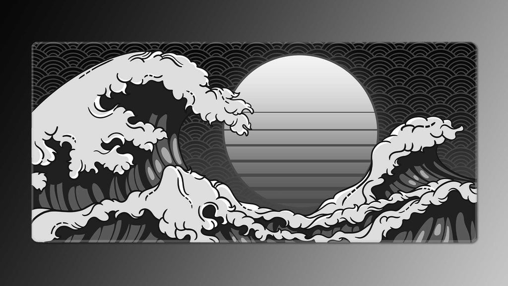 The Great Retro Wave Deskmat
