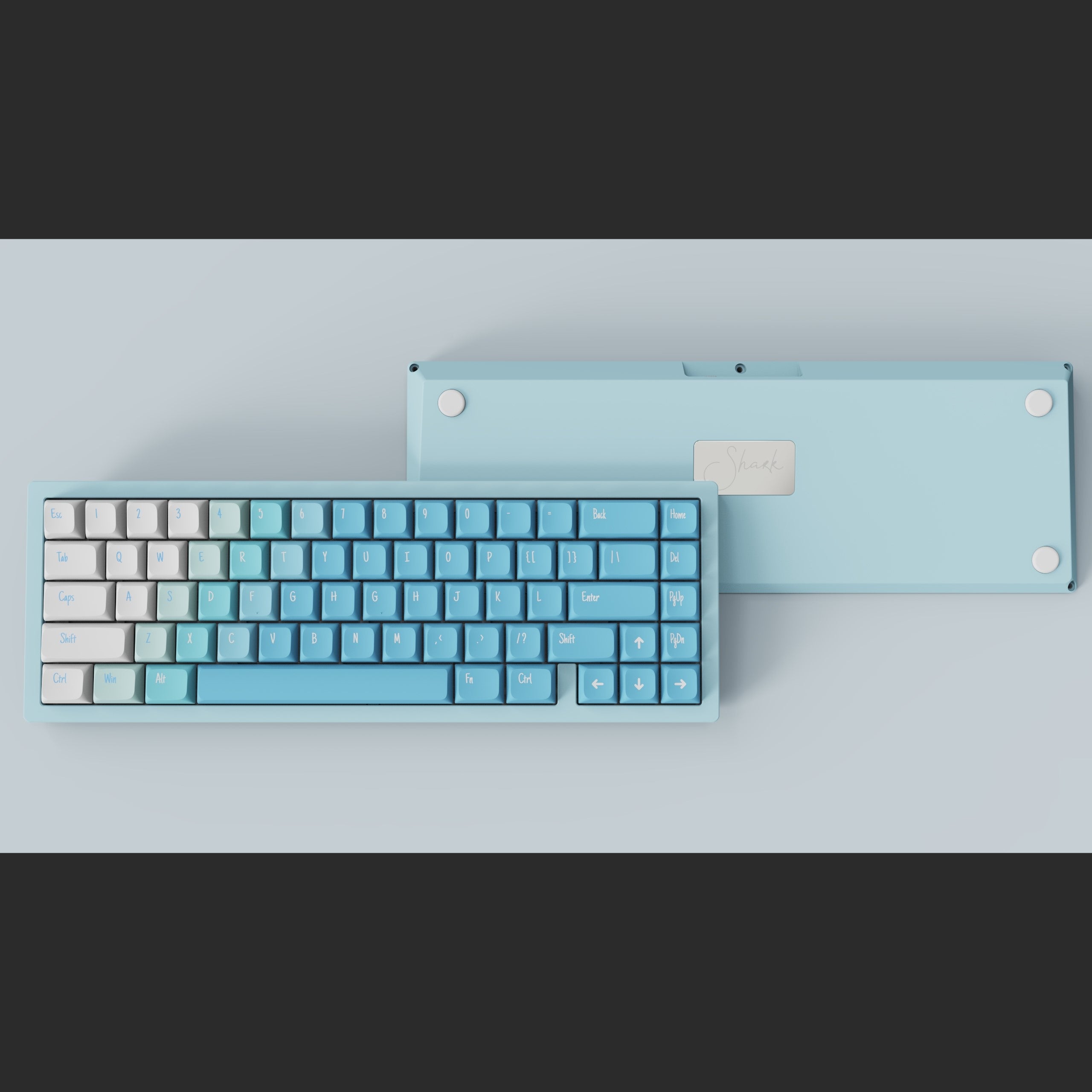 Shark67 Keyboard Kit - Group-Buy
