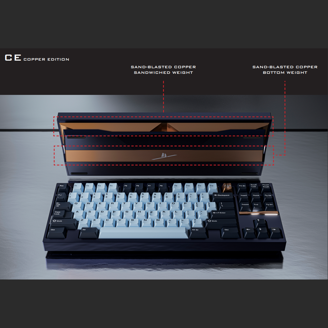 Haven TKL Keyboard Kit - Group-Buy