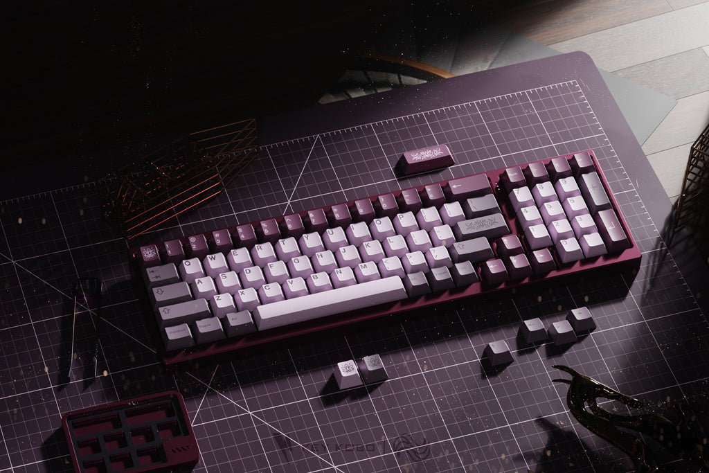 Keykobo Bloom Keycaps