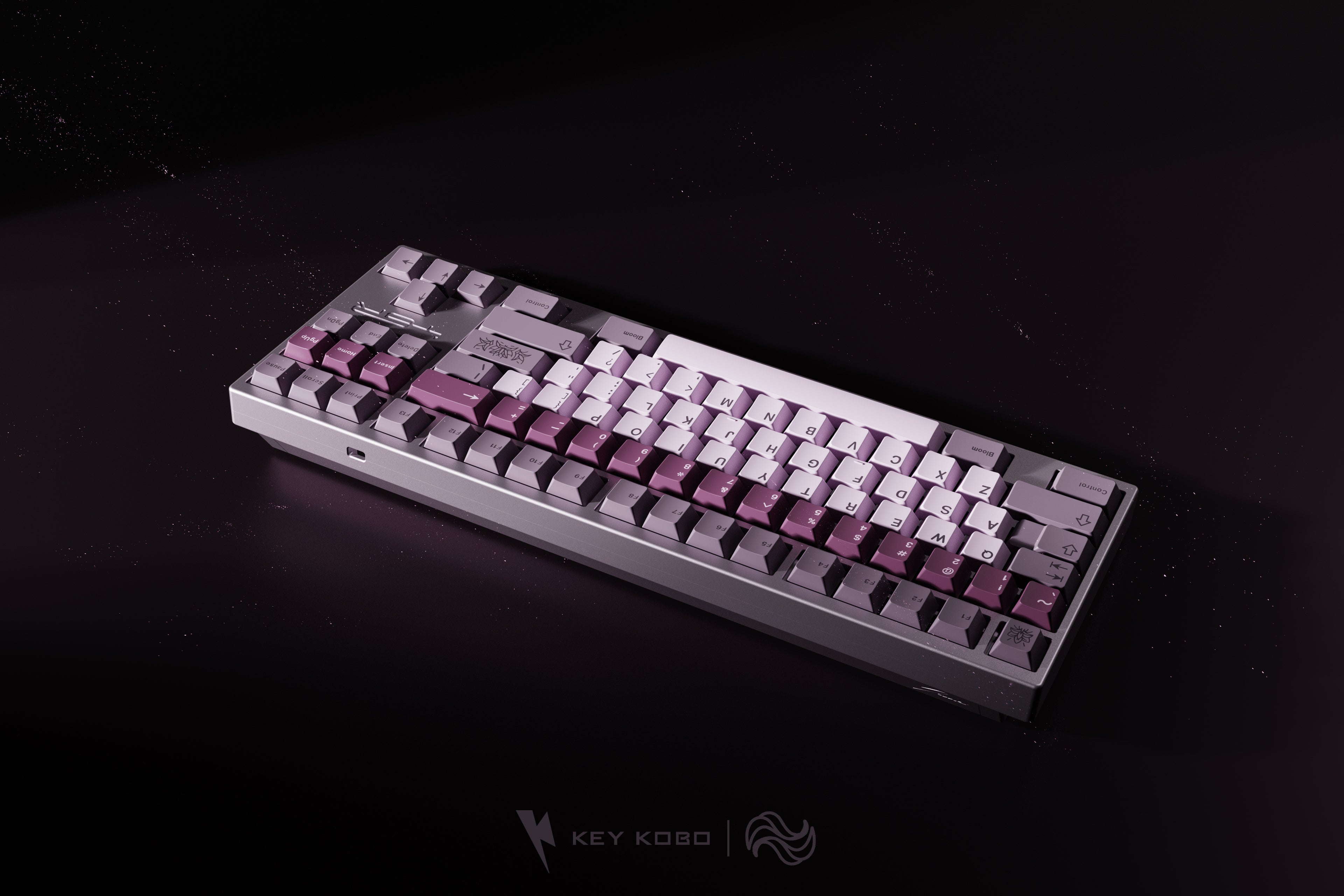 Keykobo Bloom Keycaps - Group-Buy