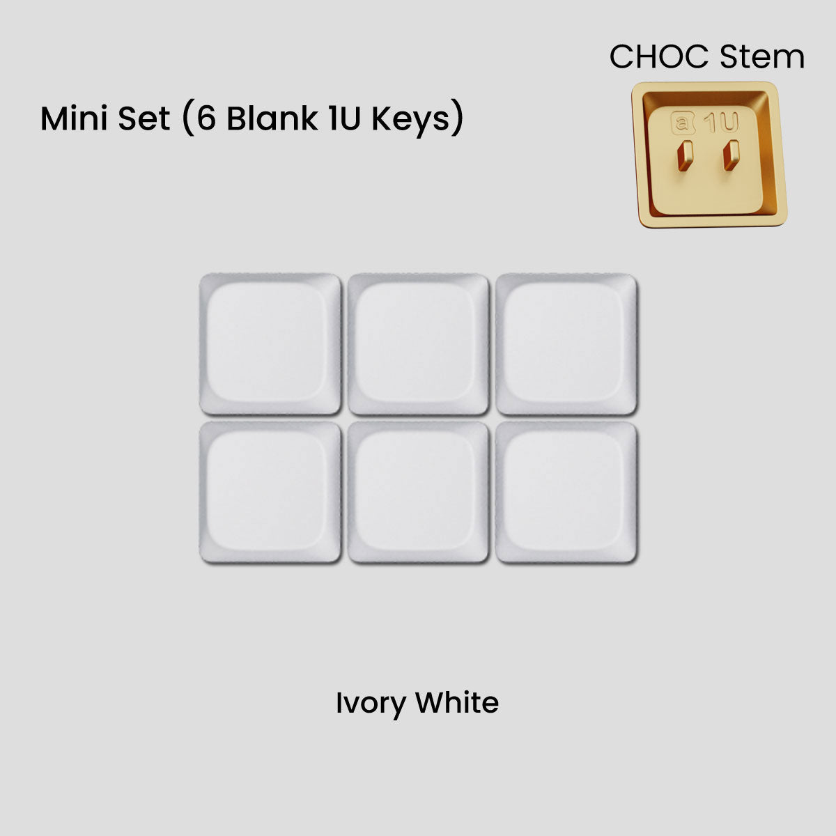 Awekeys Low Profile Metal Keycaps - Group-Buy