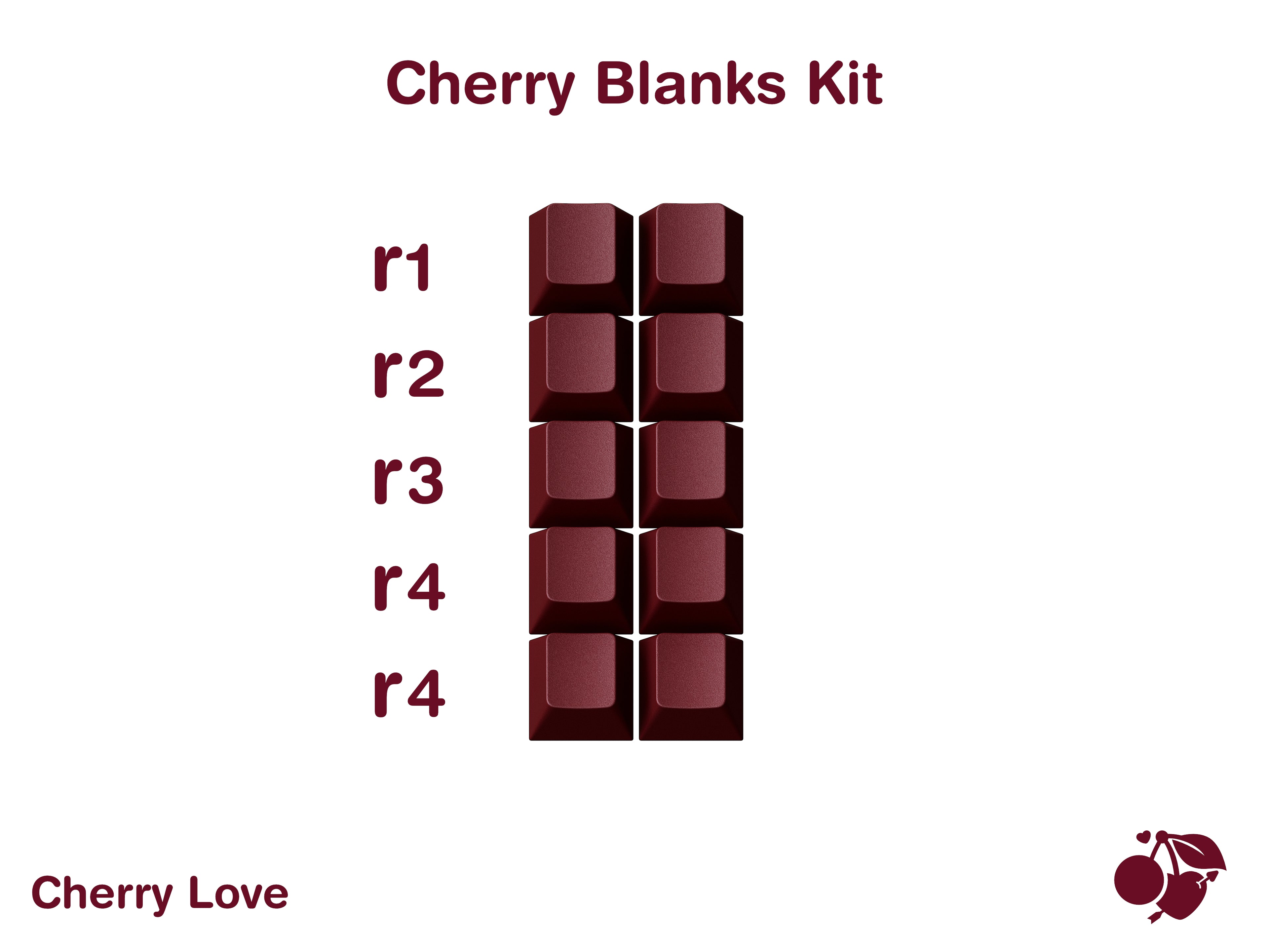 GMK Cherry Love - Group-Buy