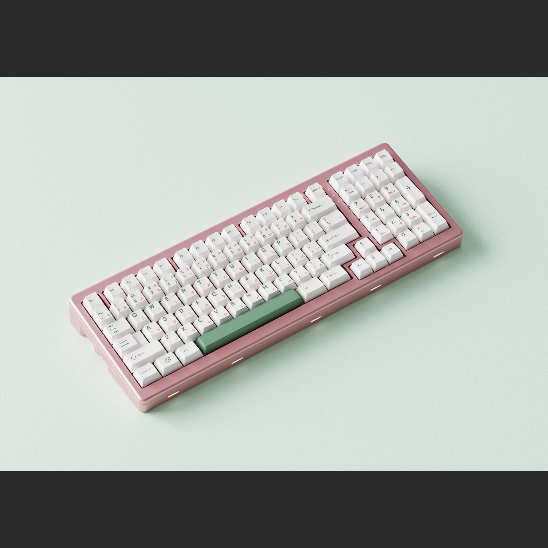 XMI Matcha Sakura Keycaps – KEYGEM