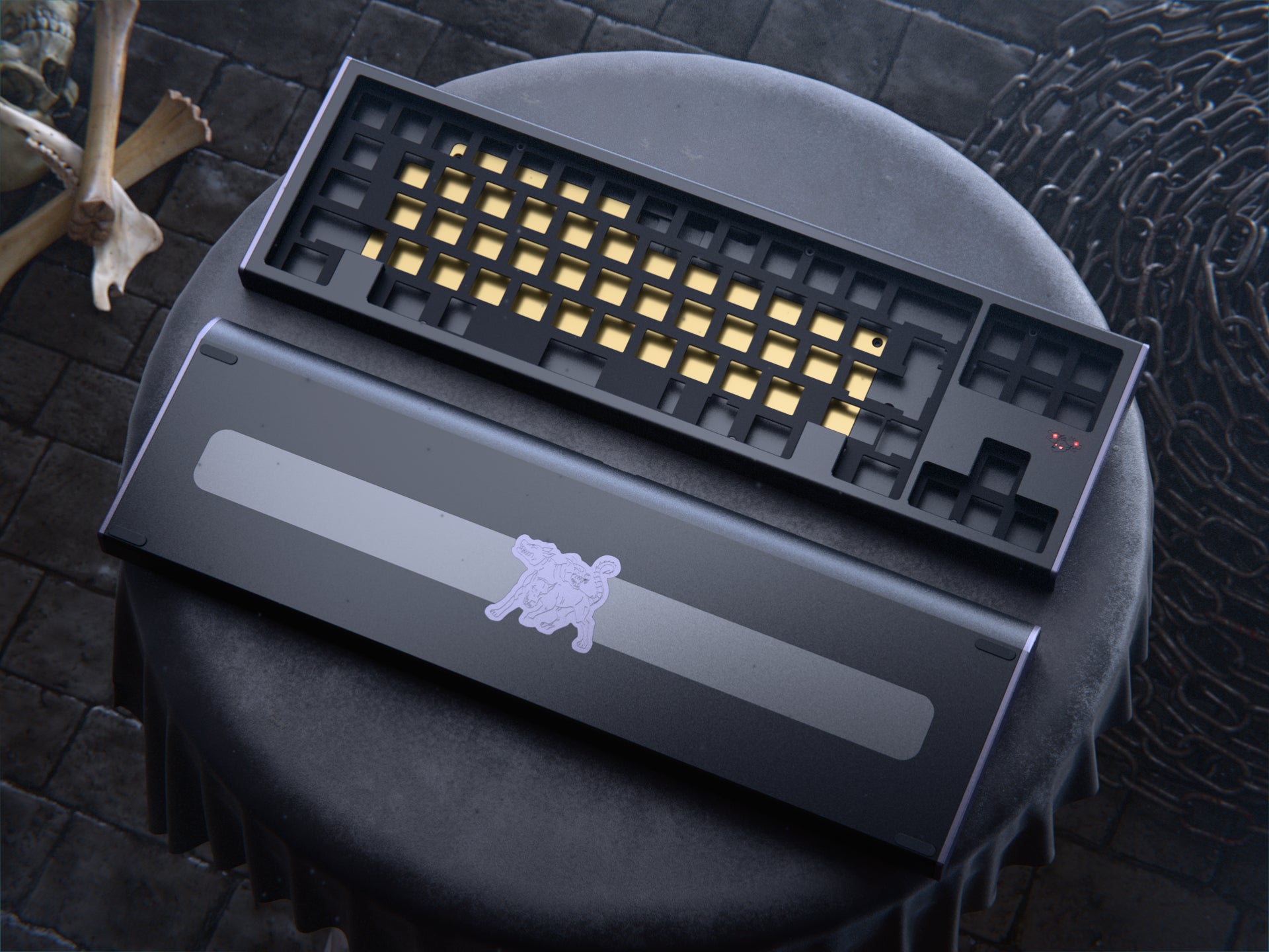 Cerberus Keyboard - Group-Buy