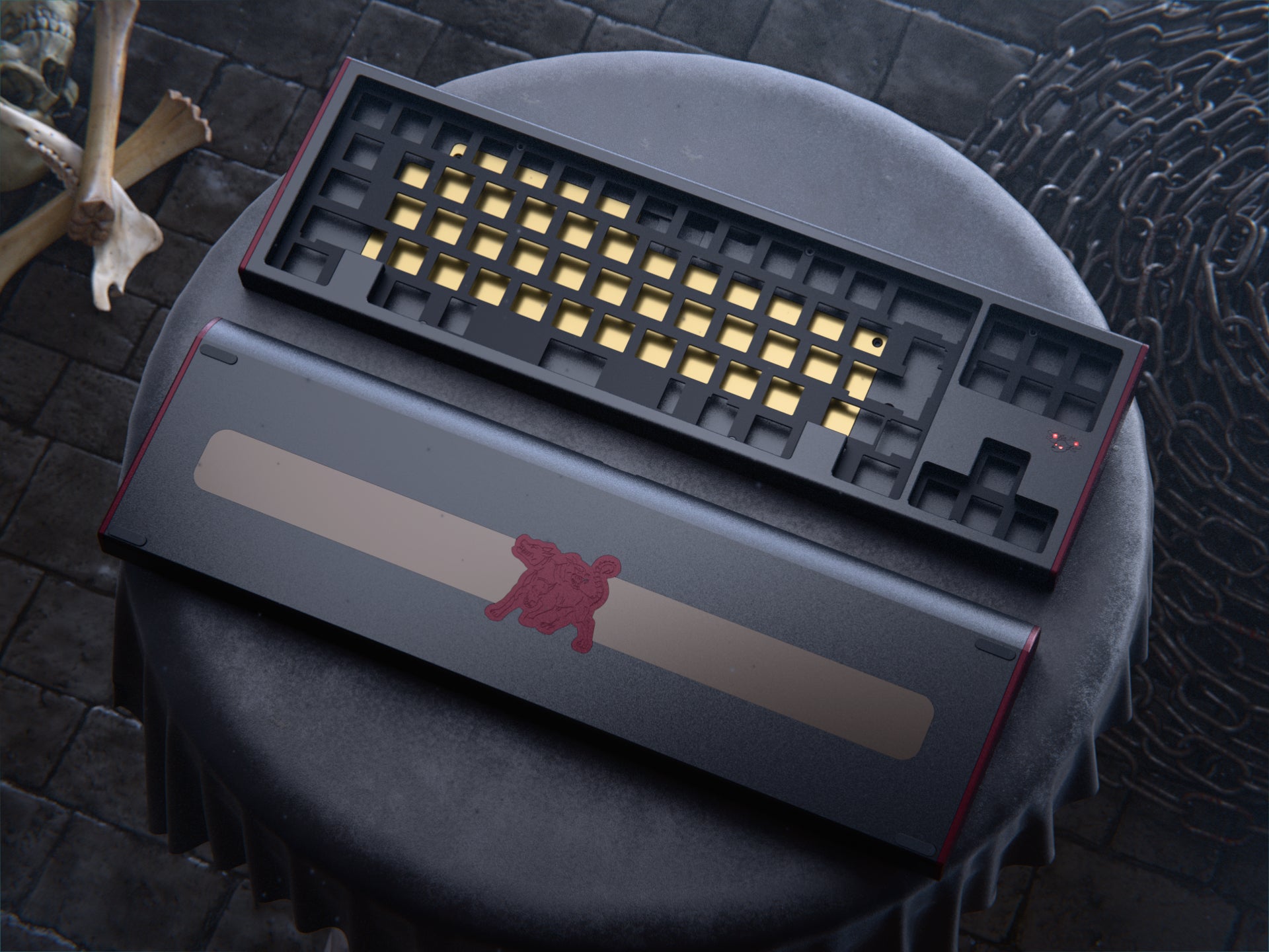 Cerberus Keyboard - Pre-Order