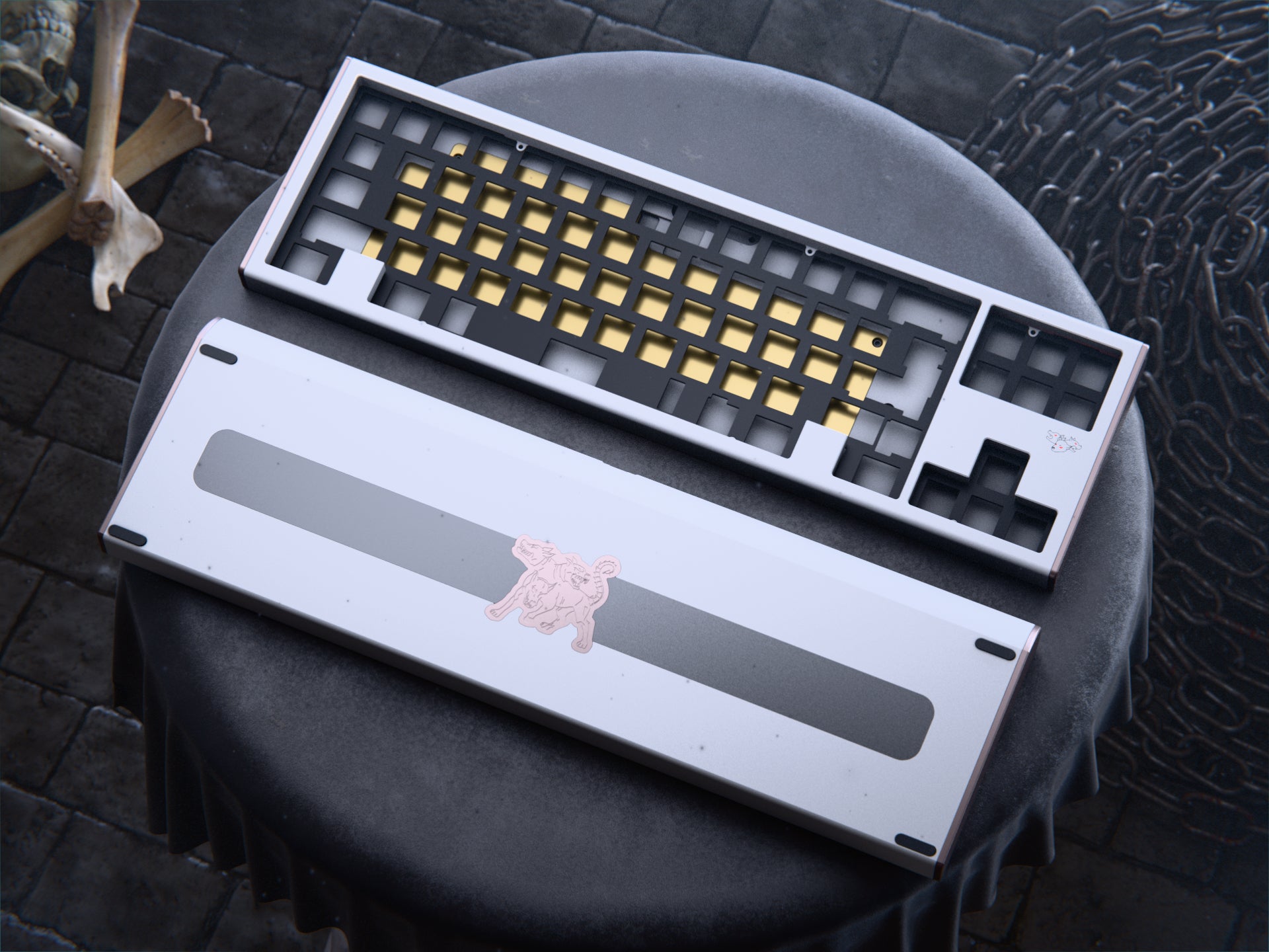 Cerberus Keyboard - Group-Buy