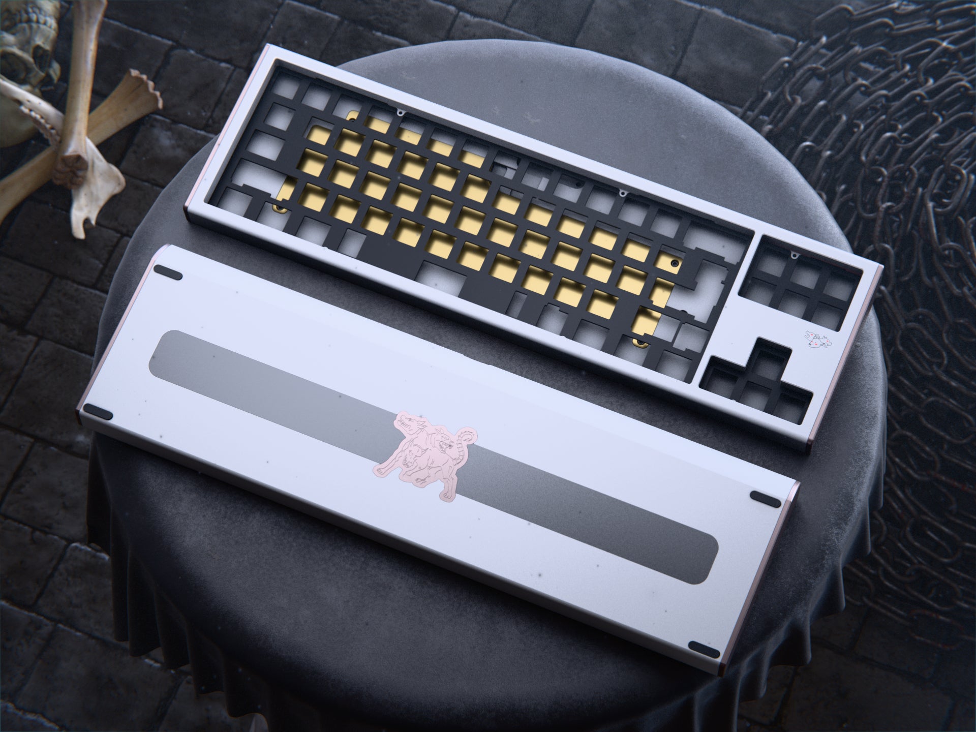 Cerberus Keyboard - Group-Buy