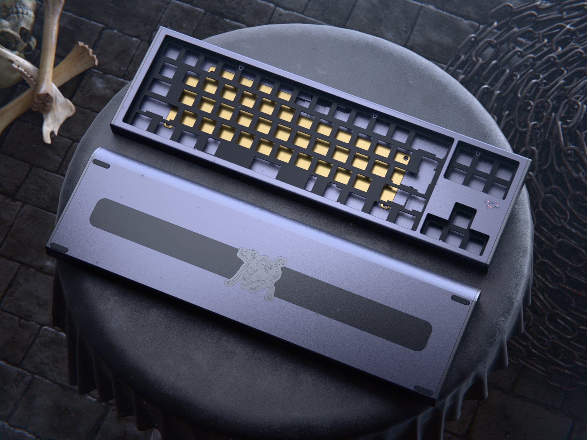 Cerberus Keyboard - Group-Buy