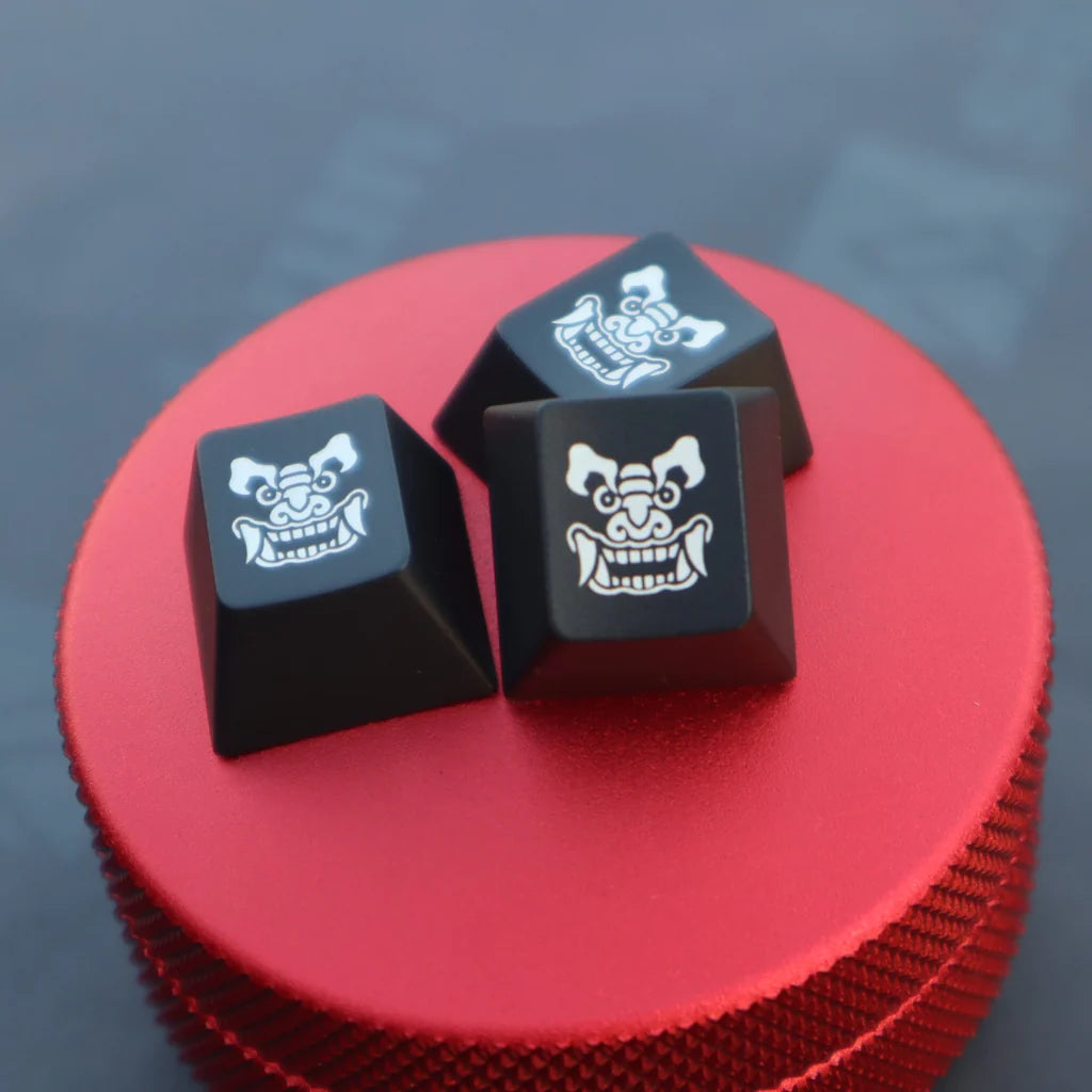 Red Devils Artisan Keycap by Salvun