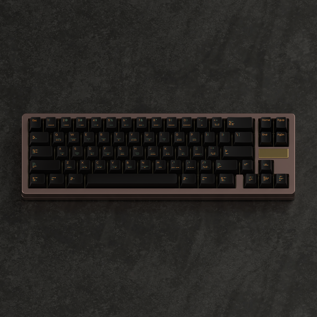 SL Cipher Keycaps