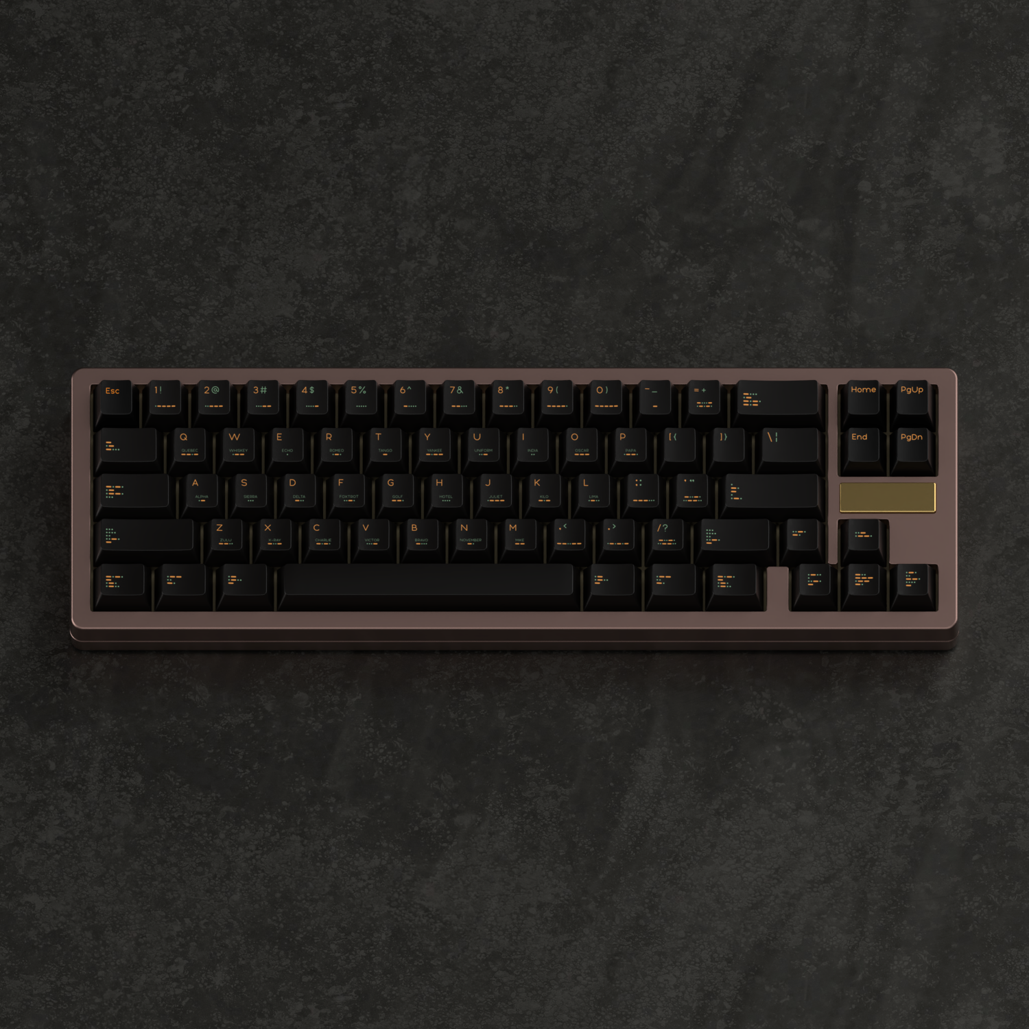 SL Cipher Keycaps