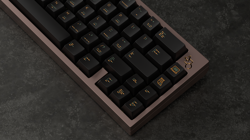 SL Cipher Keycaps