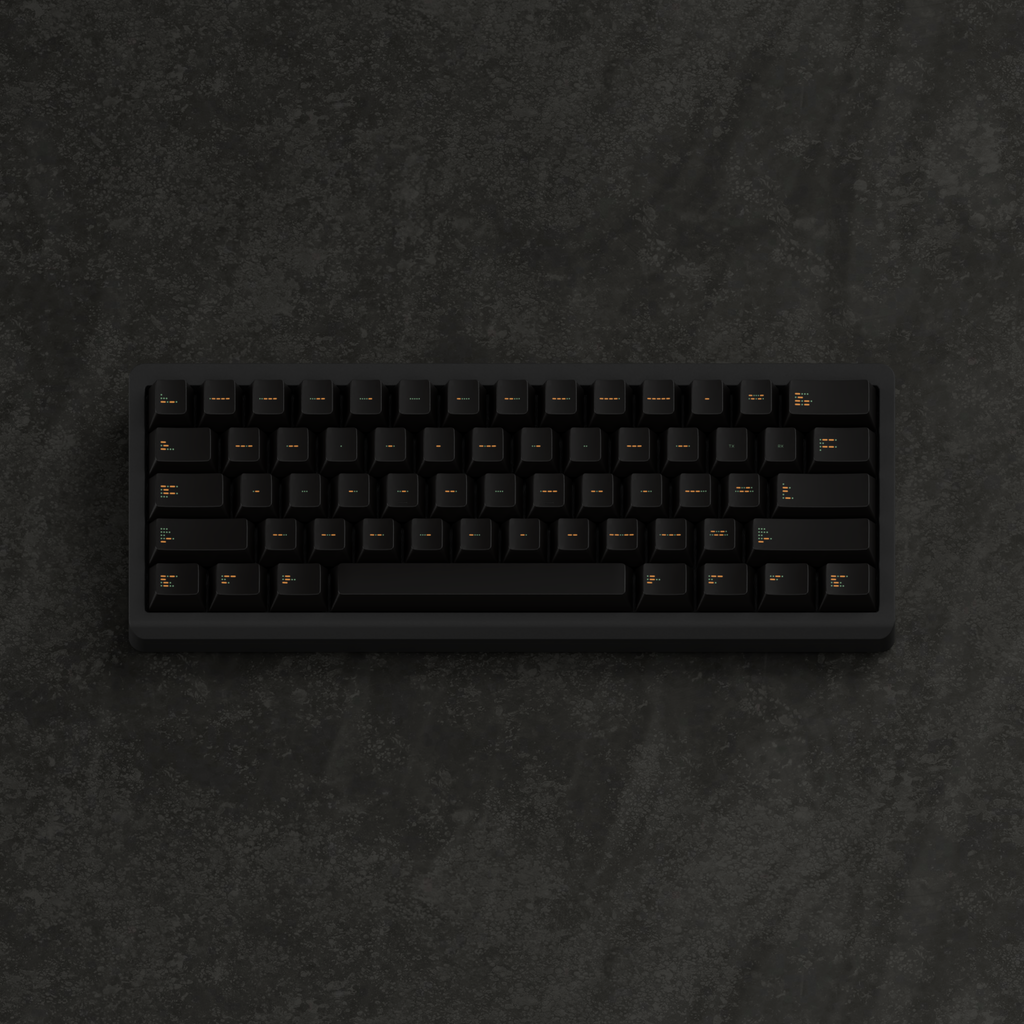 SL Cipher Keycaps