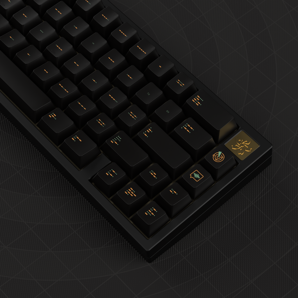SL Cipher Keycaps