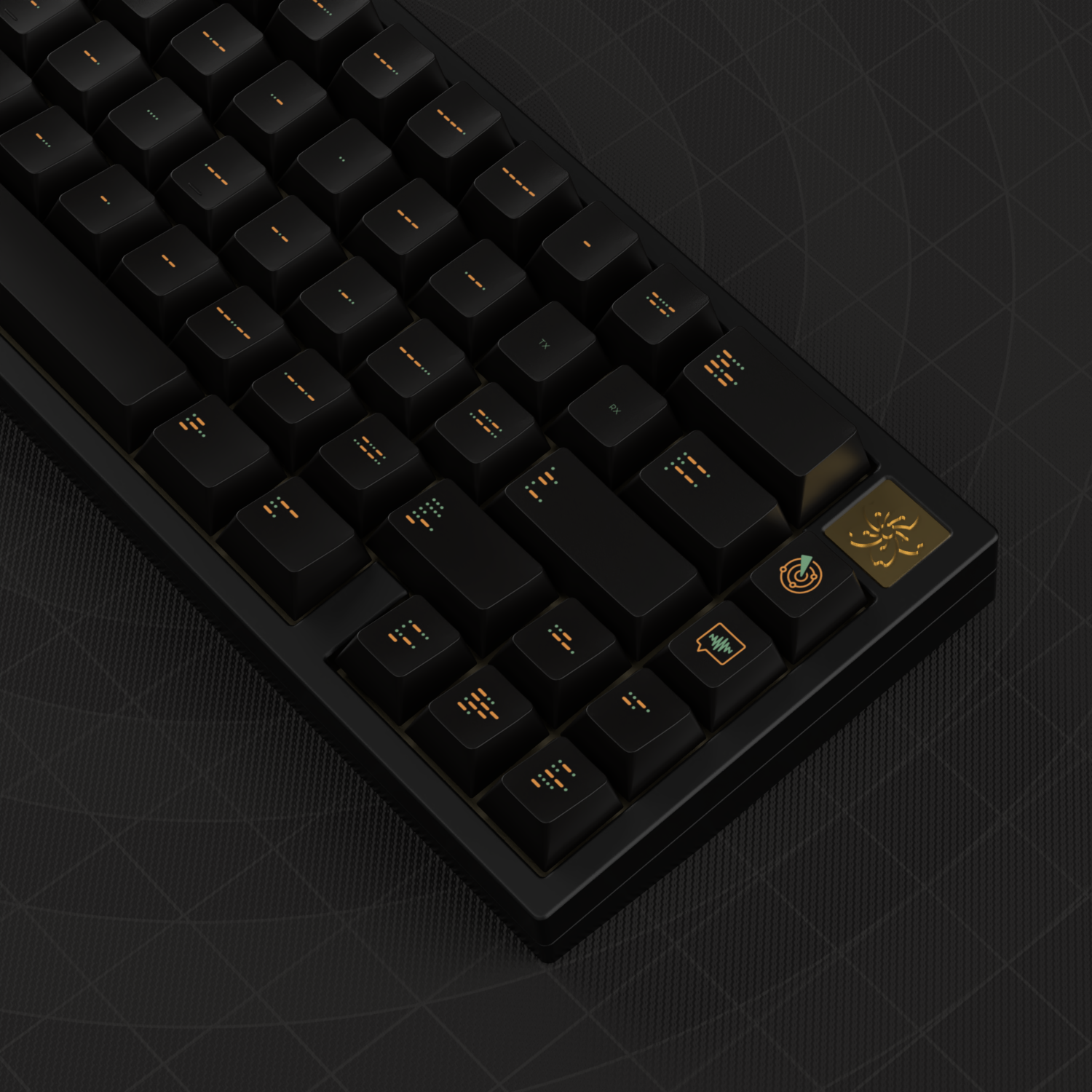 SL Cipher Keycaps