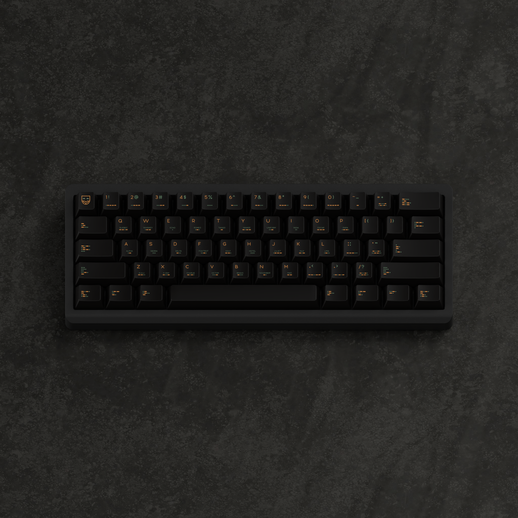 SL Cipher Keycaps