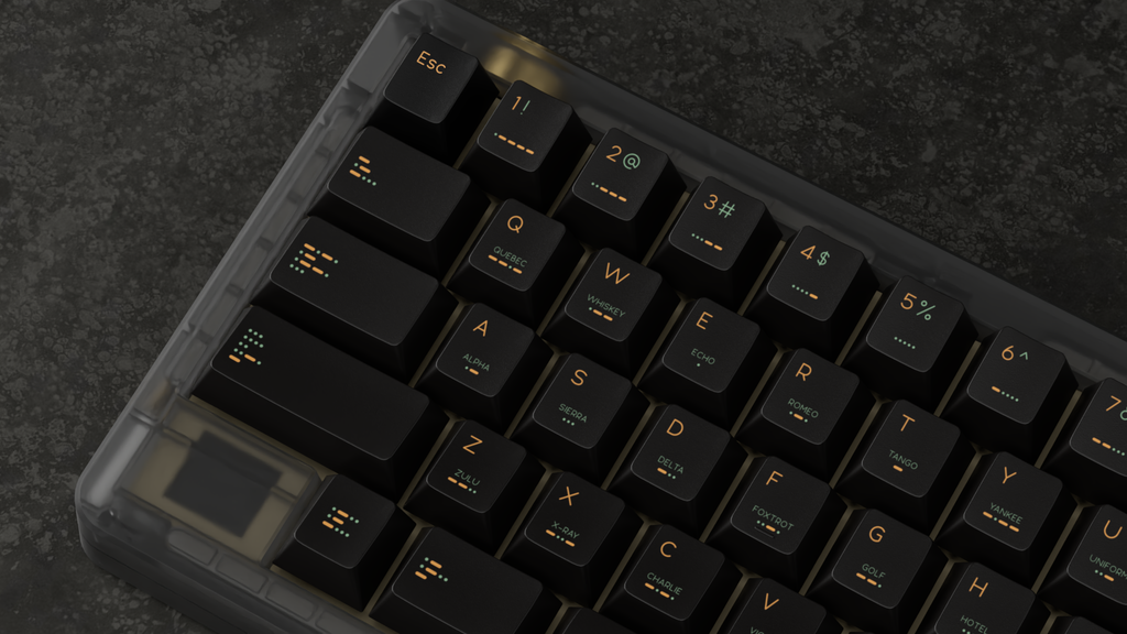 SL Cipher Keycaps