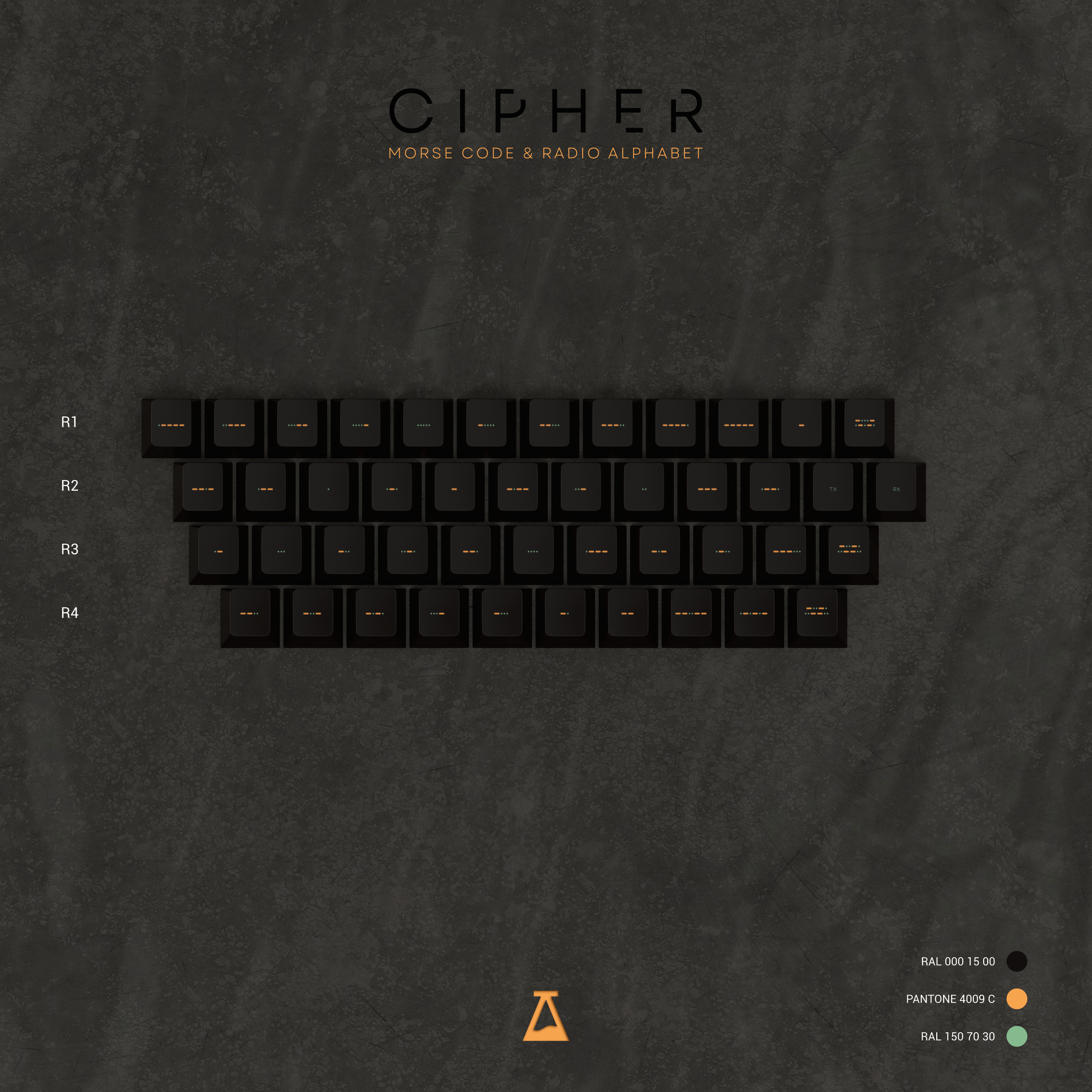 SL Cipher Keycaps