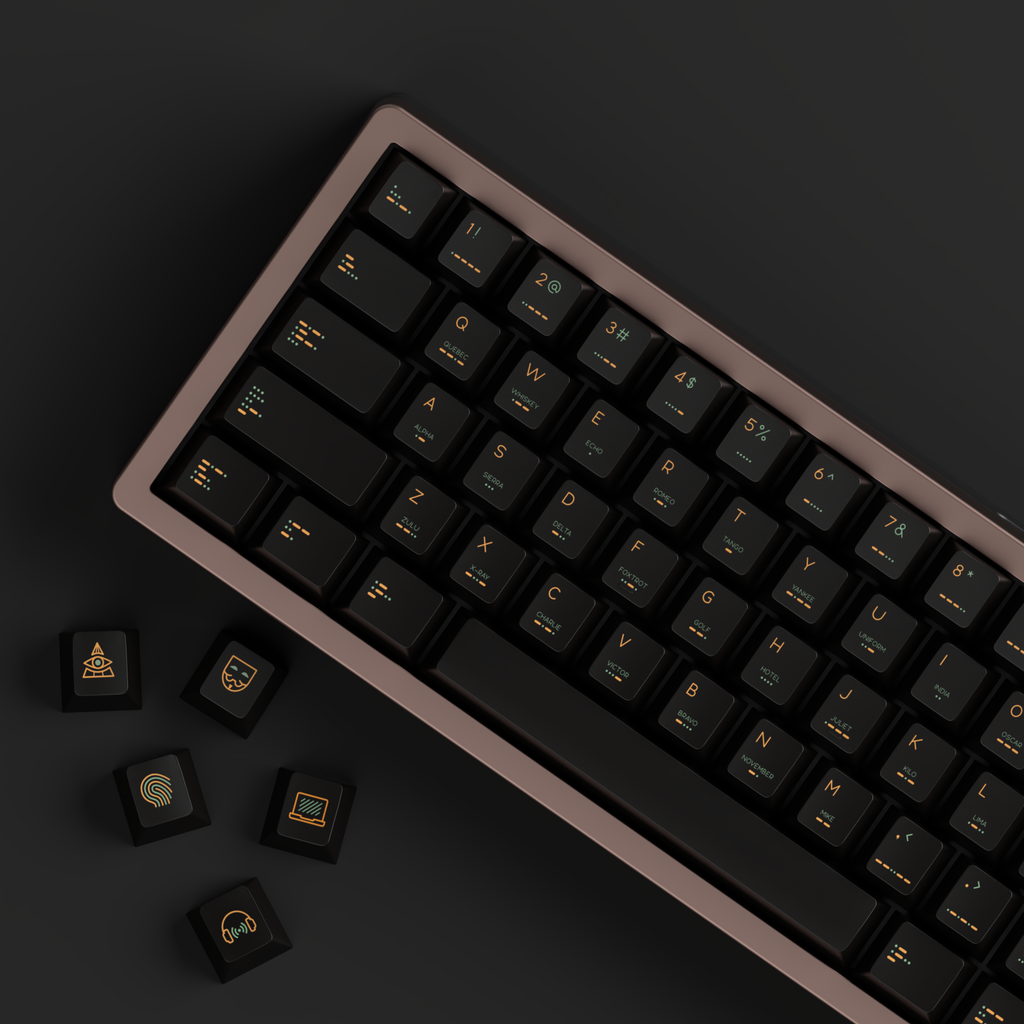 SL Cipher Keycaps