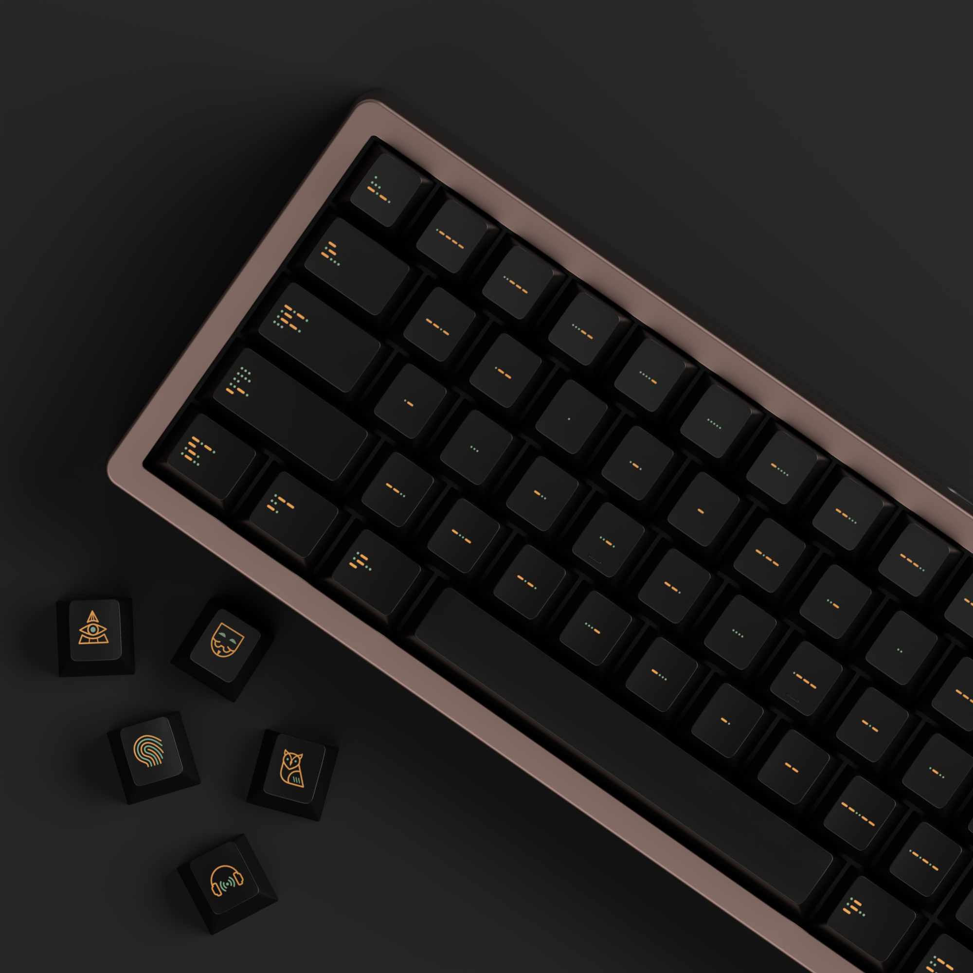 SL Cipher Keycaps
