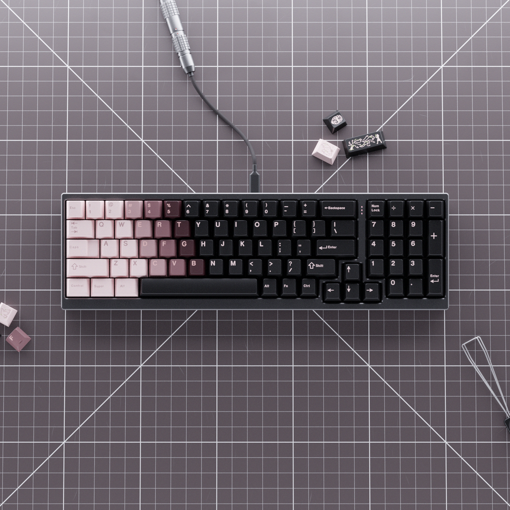 KKB Pandora Keycaps