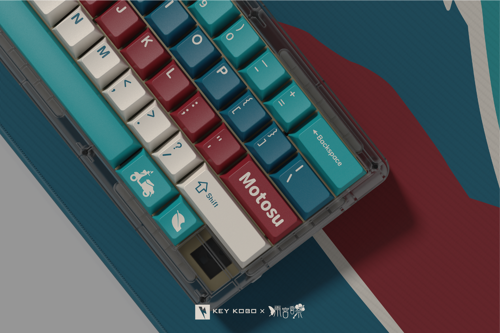 Keykobo Motosu Lake Keycaps