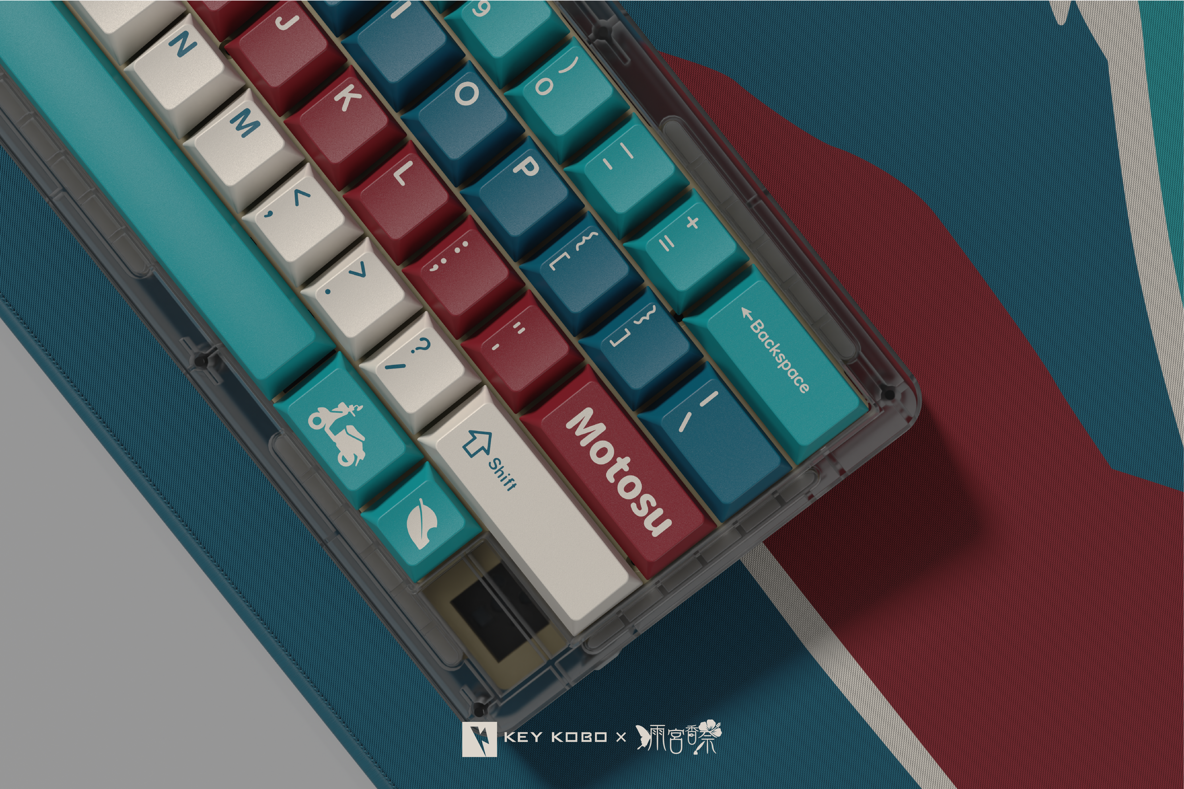 Keykobo Motosu Lake Keycaps