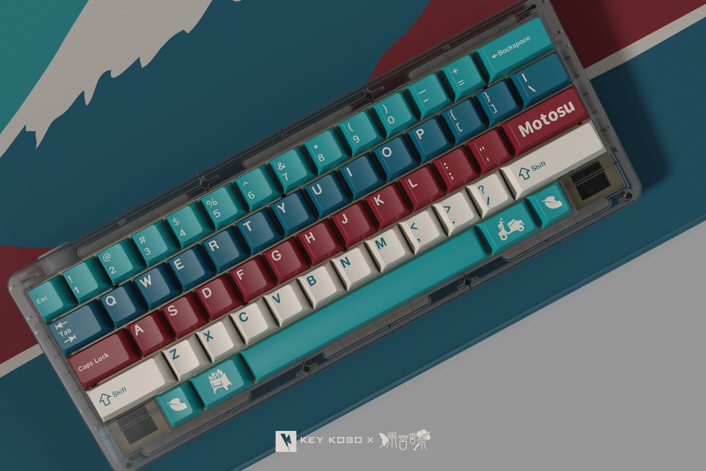 Keykobo Motosu Lake Keycaps