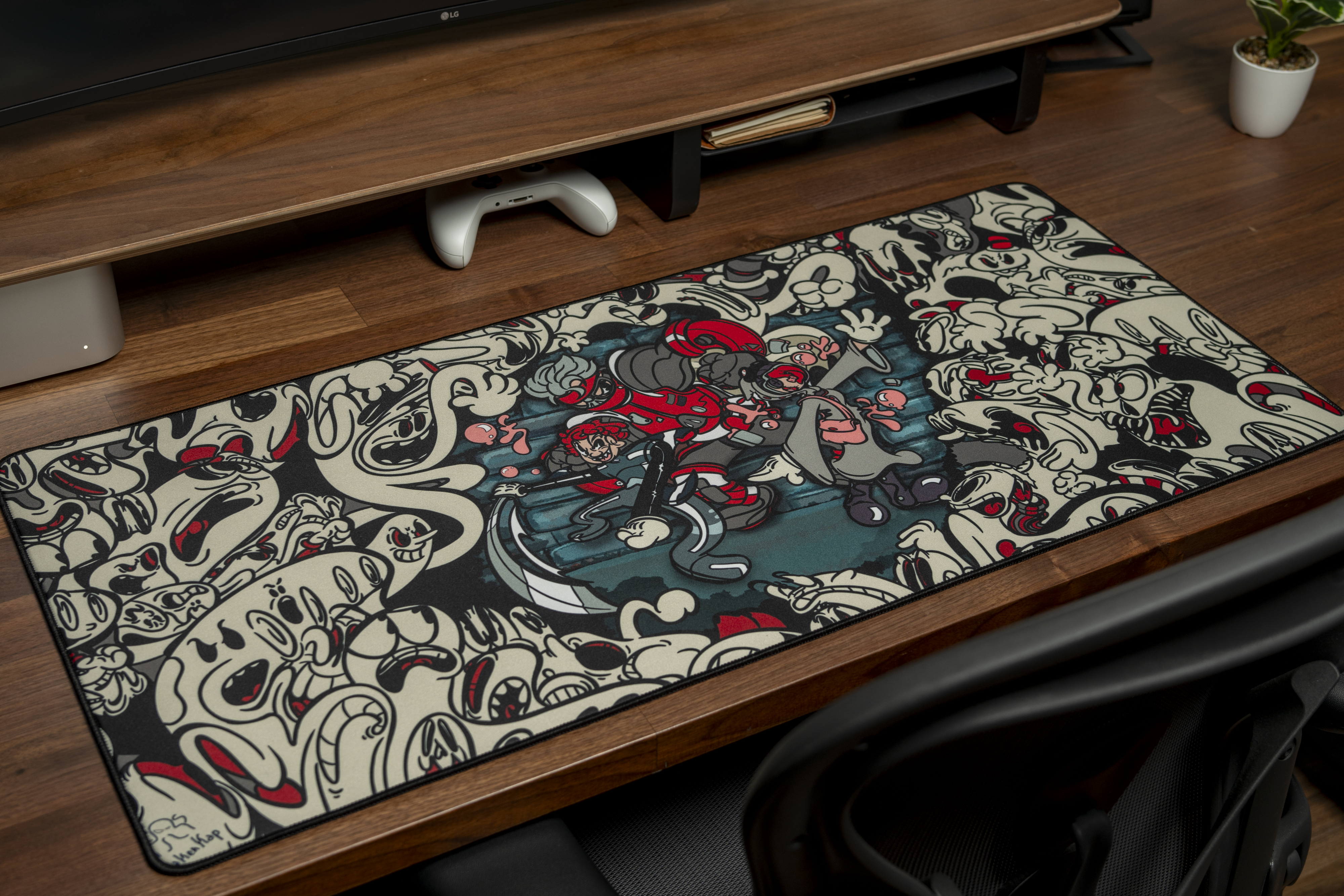 KrakenKap Trio Deskmat