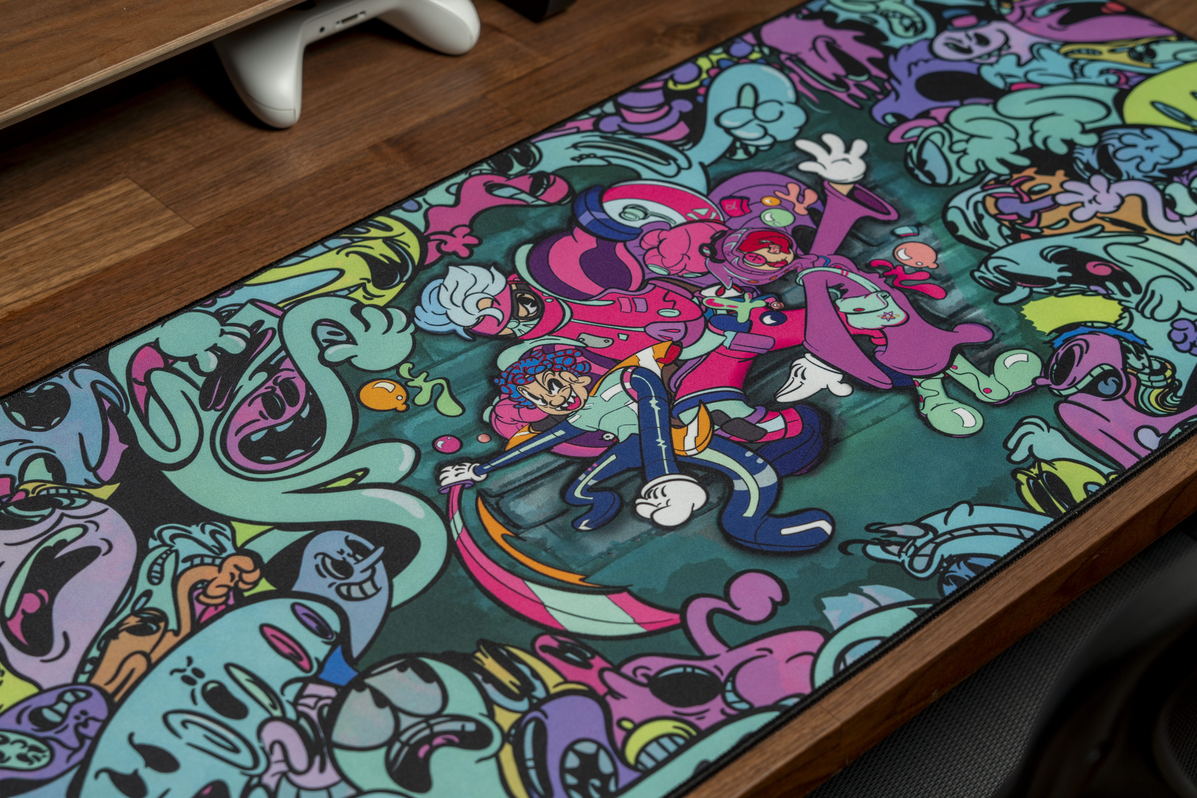 KrakenKap Trio Deskmat