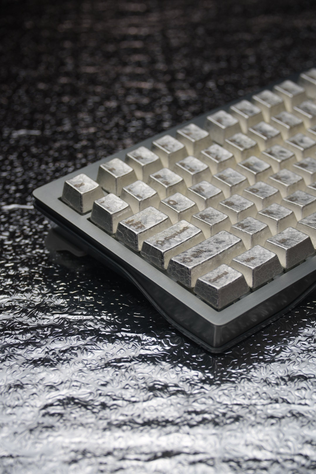 Awekeys Wild Ice Full Metal Keycaps Set - Group-Buy